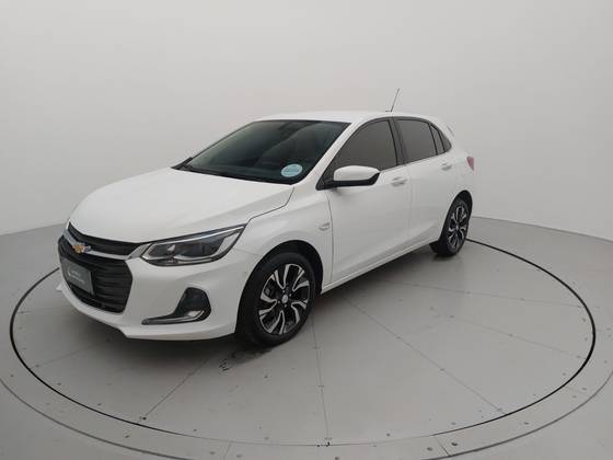 CHEVROLET ONIX 1.0 TURBO FLEX PREMIER AUTOMÁTICO
